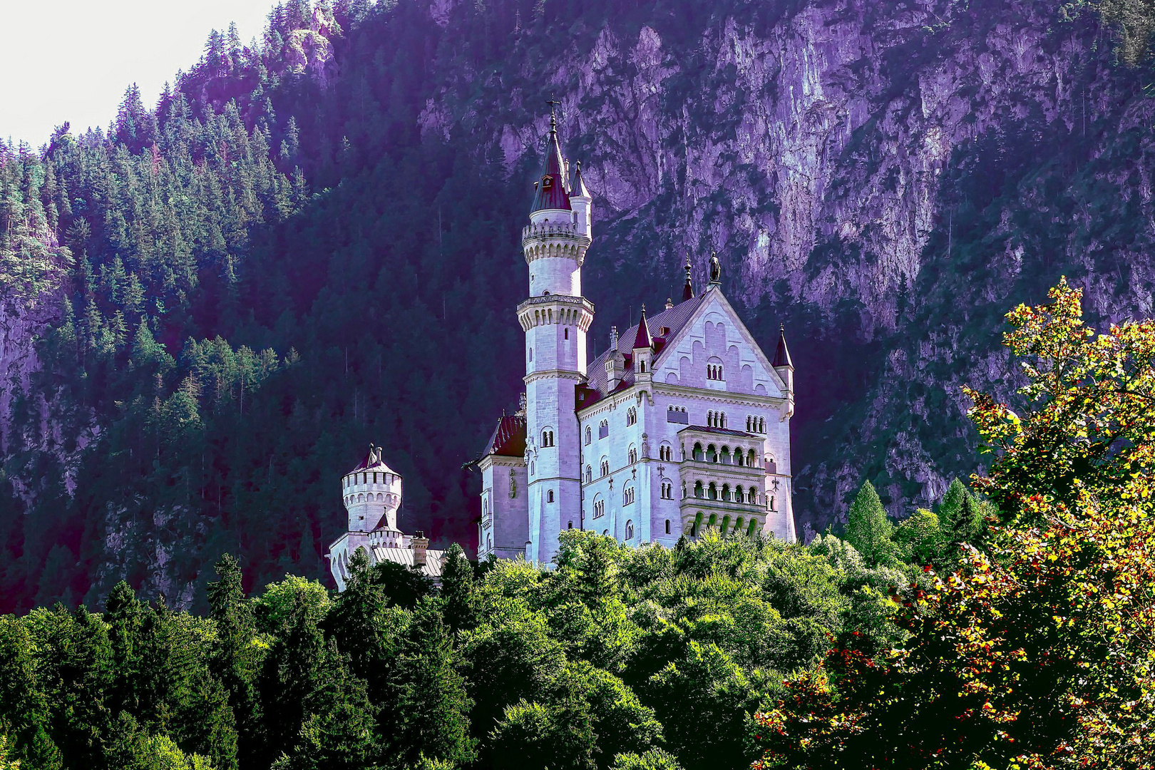 Schloss Neuschwanstein