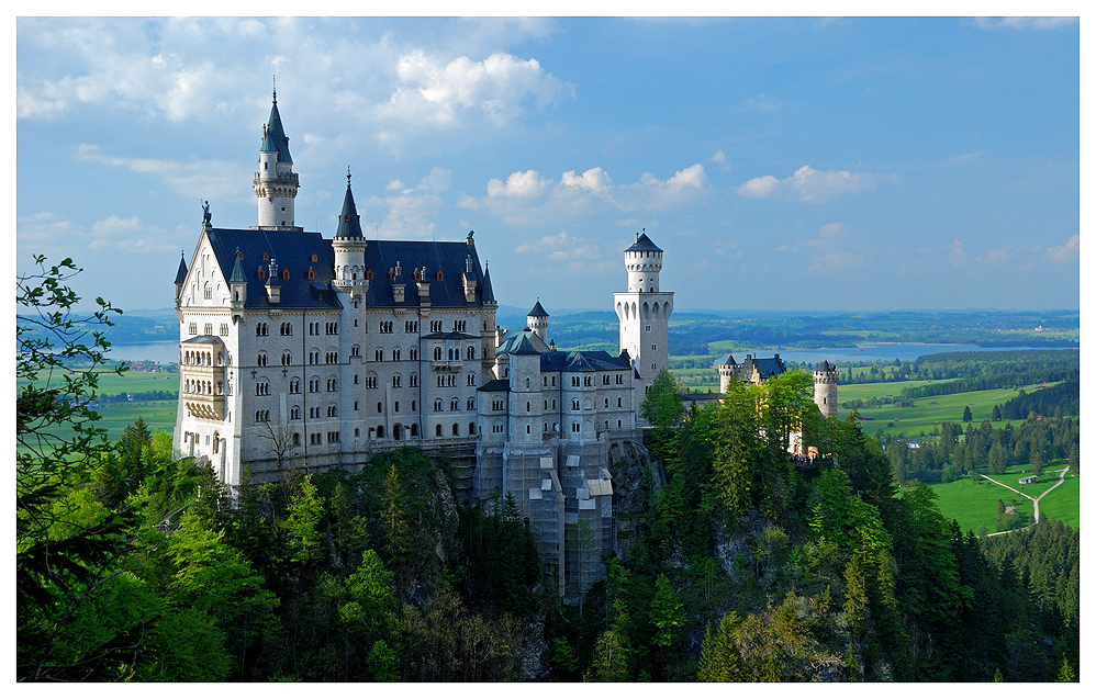 Schloss Neuschwanstein