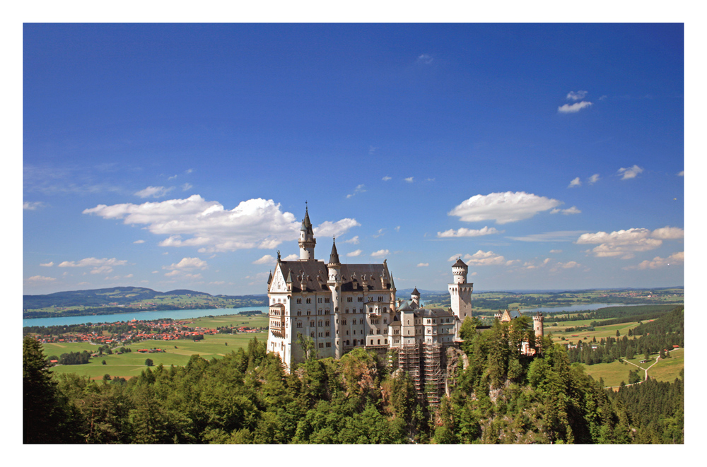 Schloß Neuschwanstein