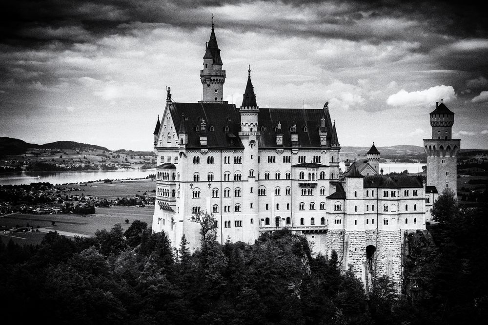 Schloß Neuschwanstein