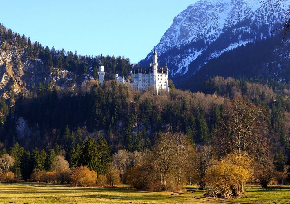 Schloß Neuschwanstein