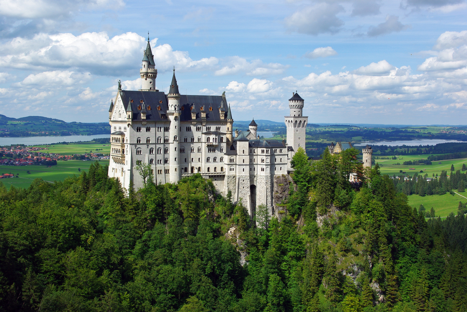 Schloss Neuschwanstein