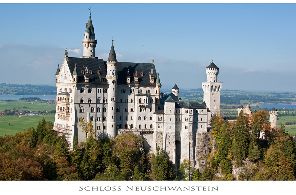 Schloss Neuschwanstein