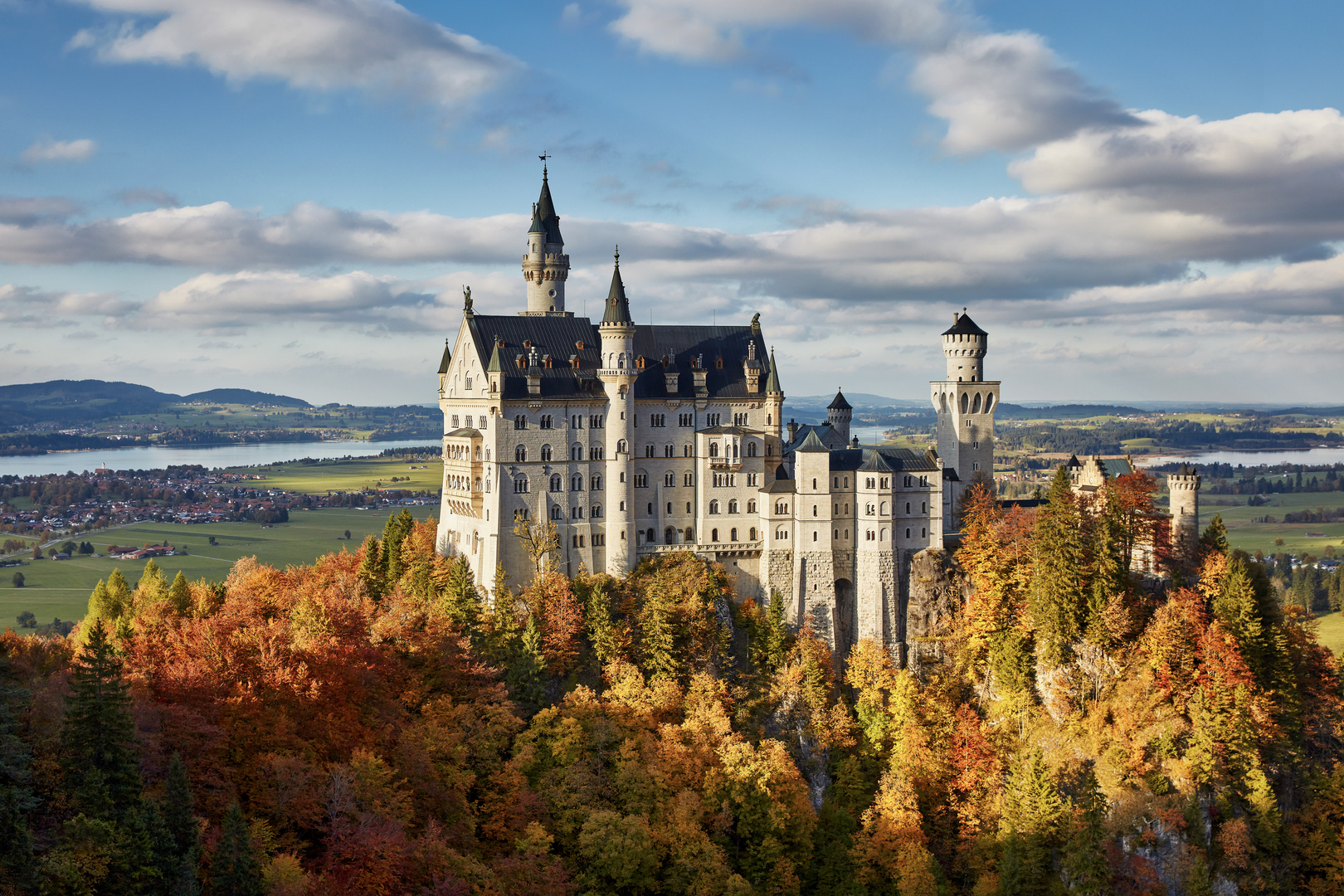 Schloss Neuschwanstein