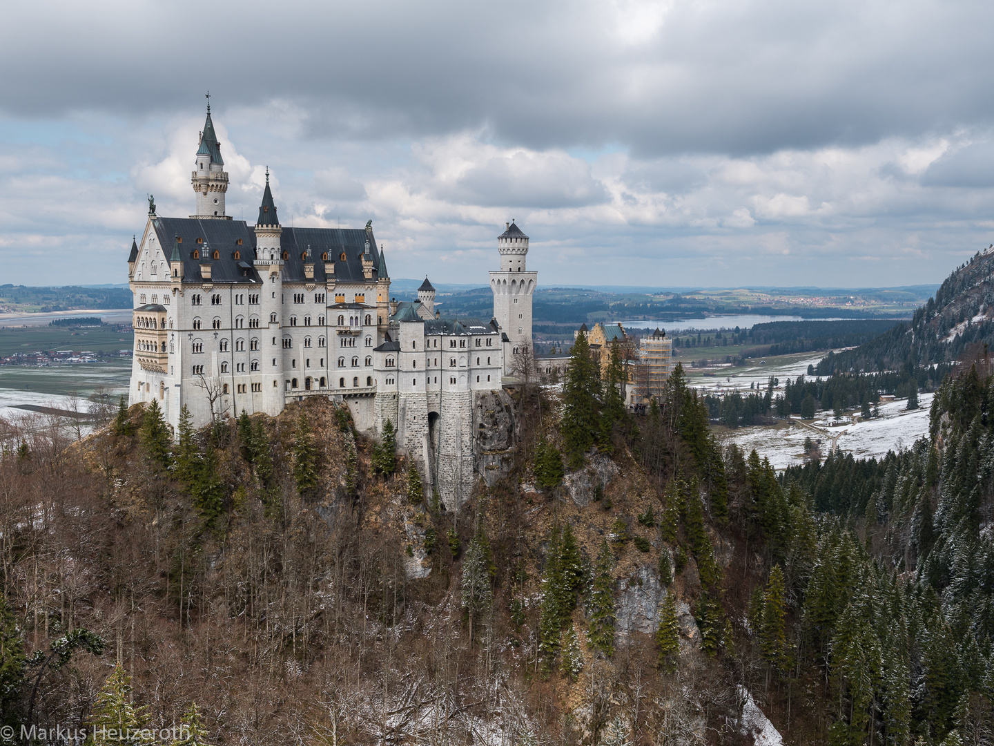 Schloss Neuschwanstein