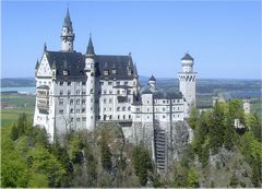 Schloß Neuschwanstein