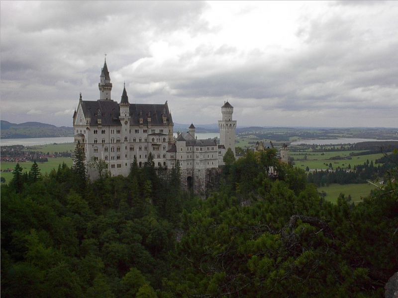 Schloss Neuschwanstein