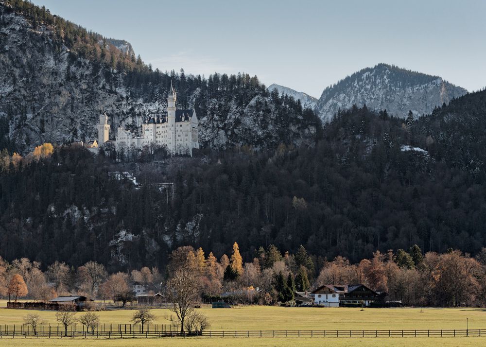 Schloss Neuschwanstein