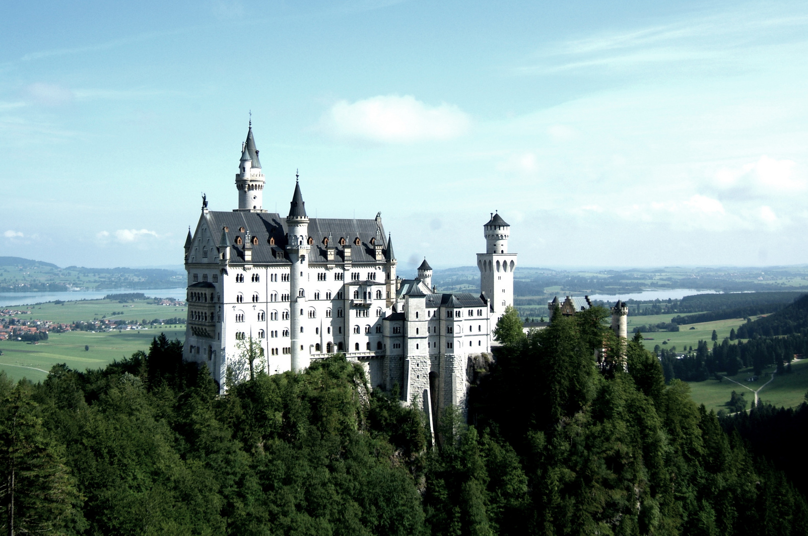 Schloss Neuschwanstein