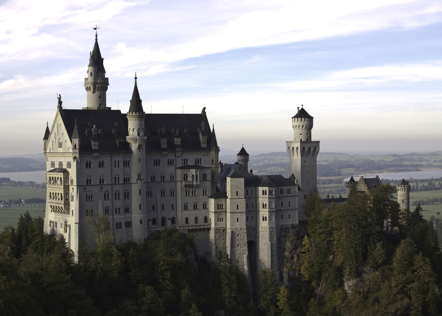 Schloss Neuschwanstein ...