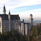 Schloss Neuschwanstein ...