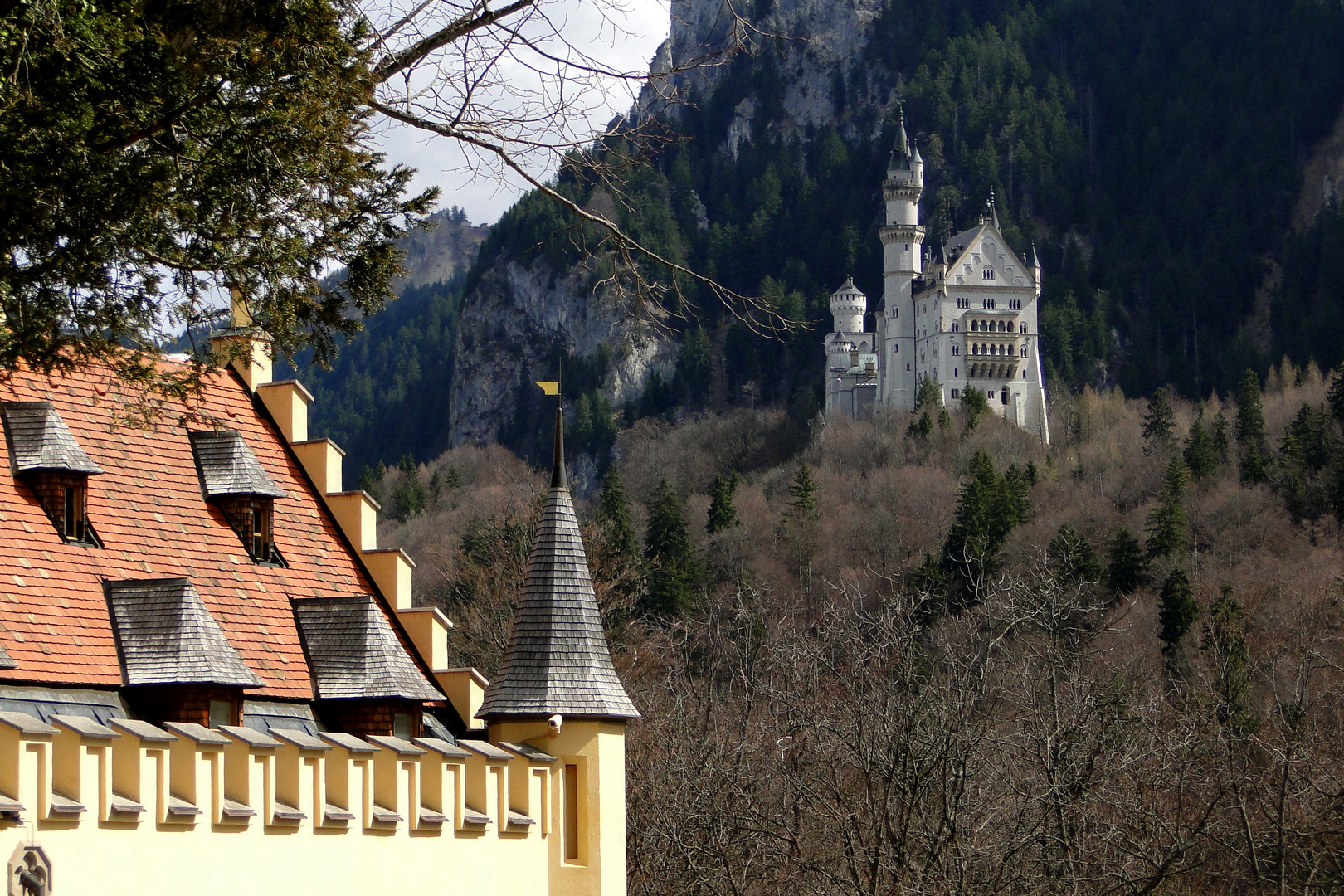 Schloss Neuschwanstein