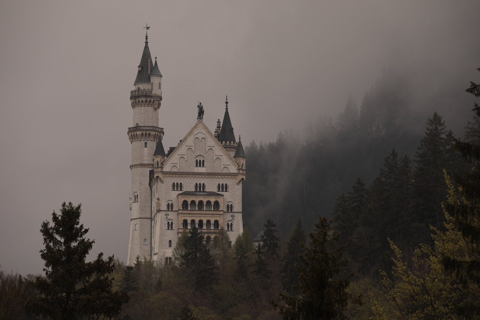 Schloss Neuschwanstein ...