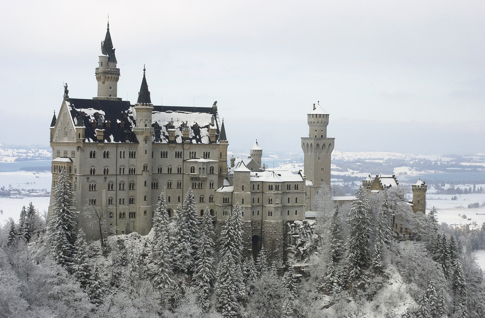 Schloss Neuschwanstein