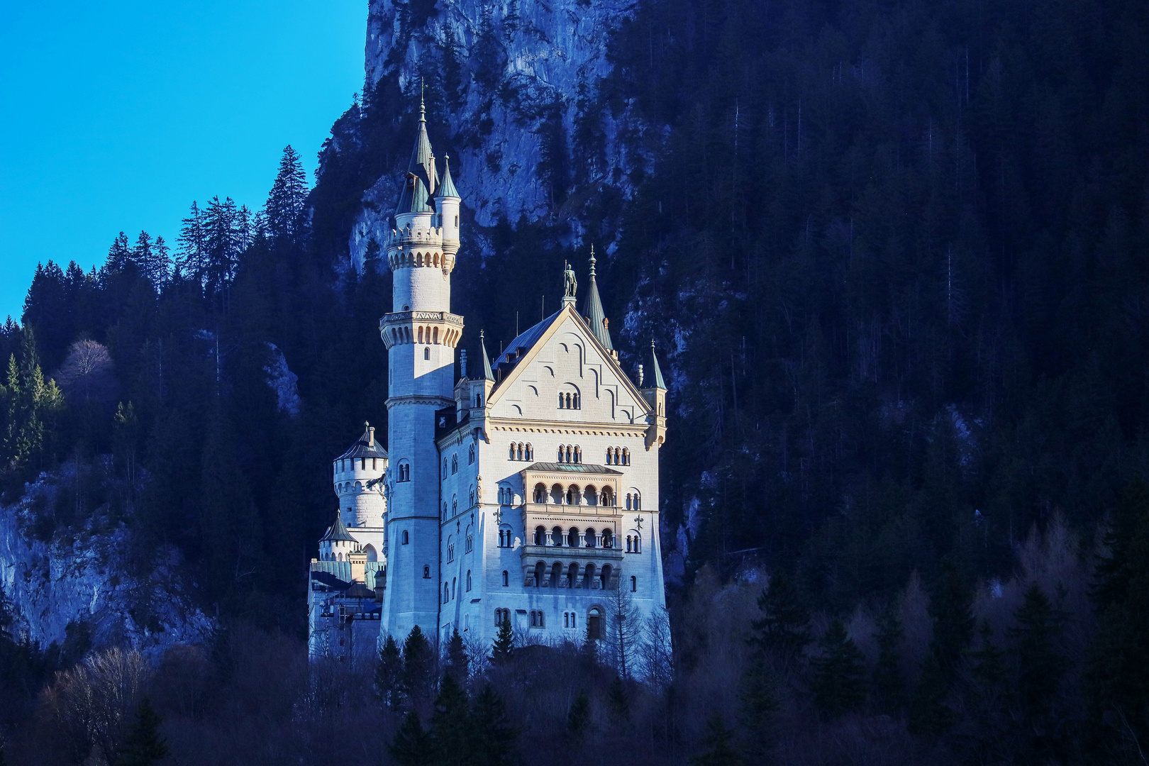 Schloss-Neuschwanstein