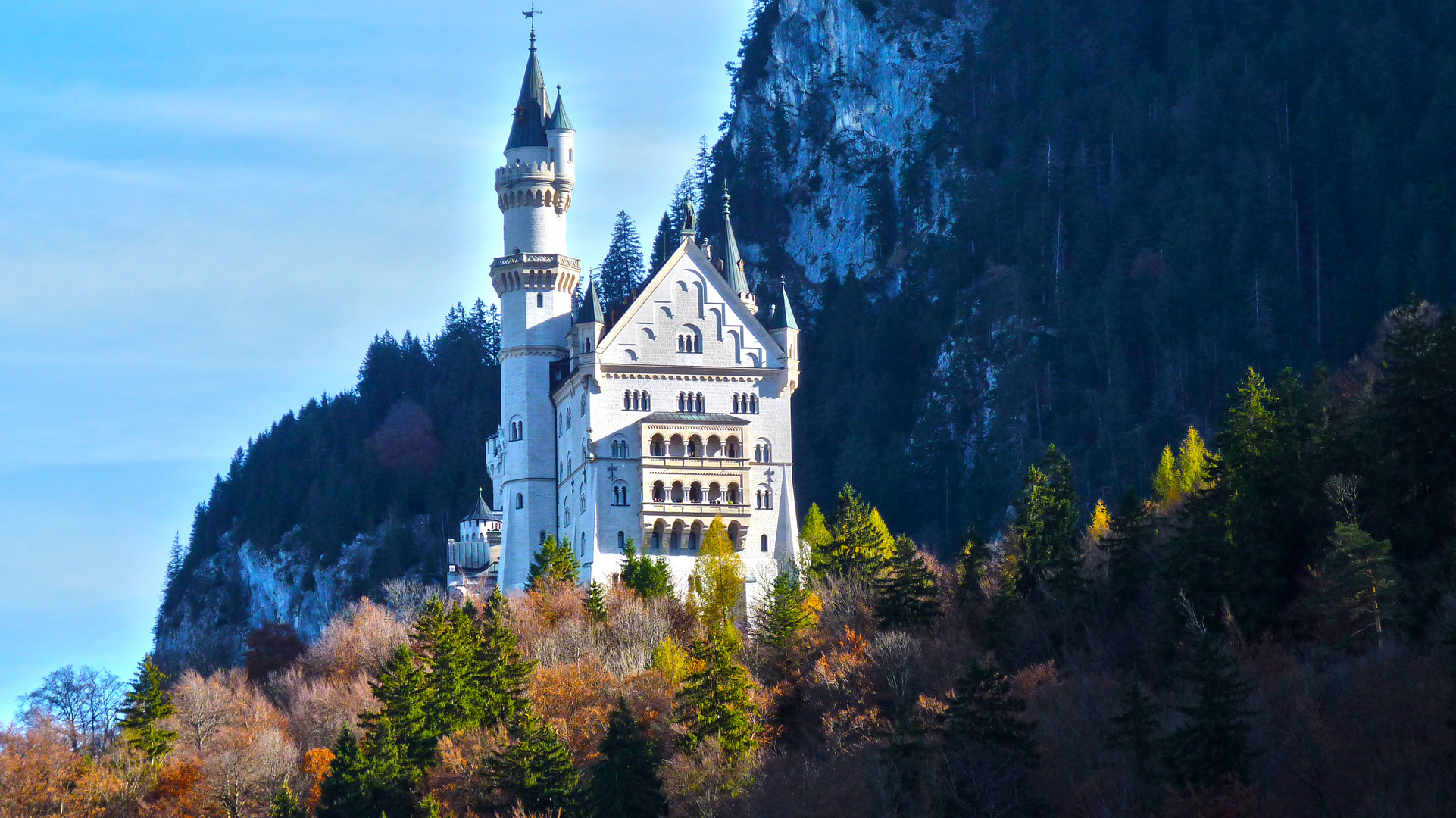 Schloss Neuschwanstein