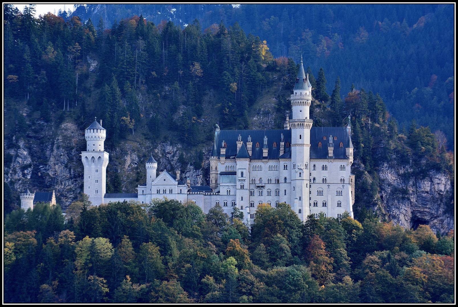 Schloss Neuschwanstein