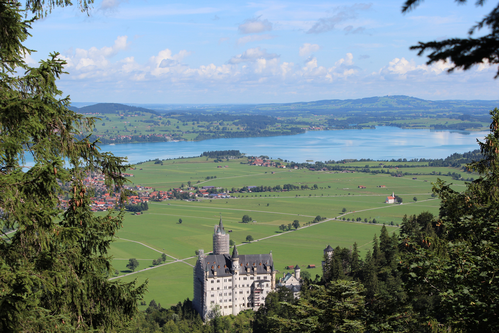 Schloss Neuschwanstein