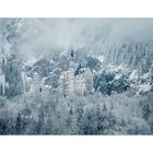 Schloss Neuschwanstein.