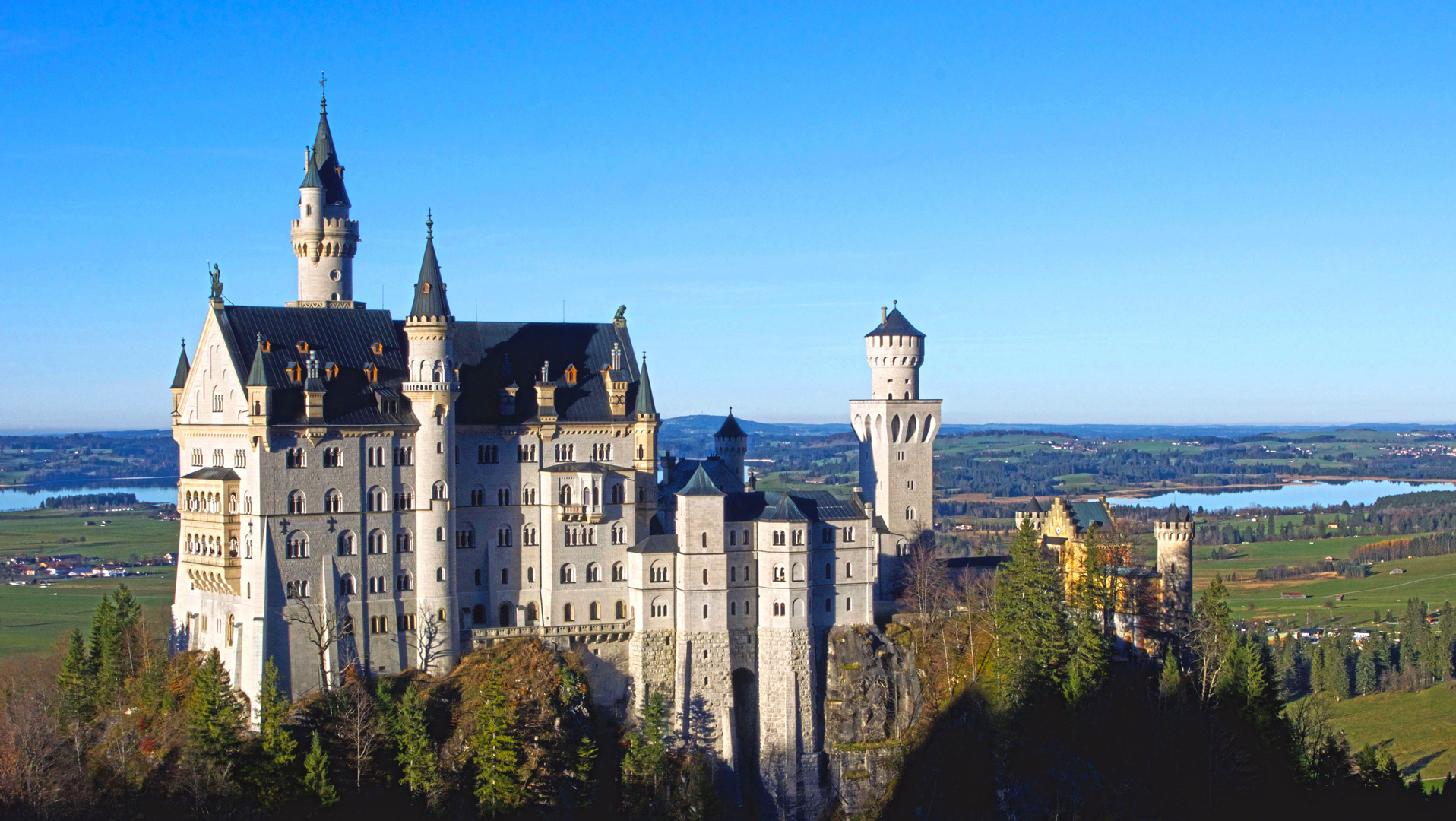 Schloss Neuschwanstein