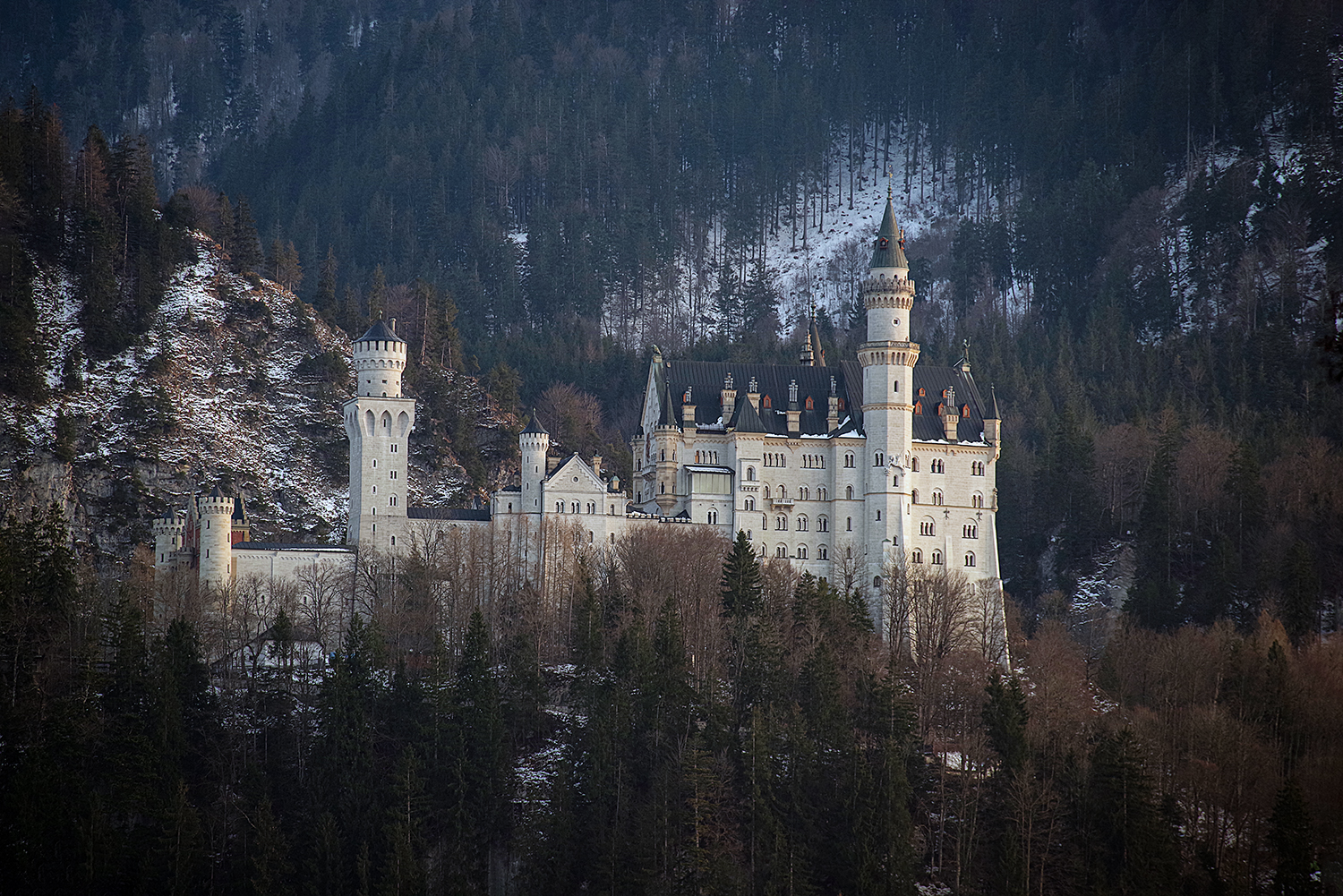 Schloss Neuschwanstein