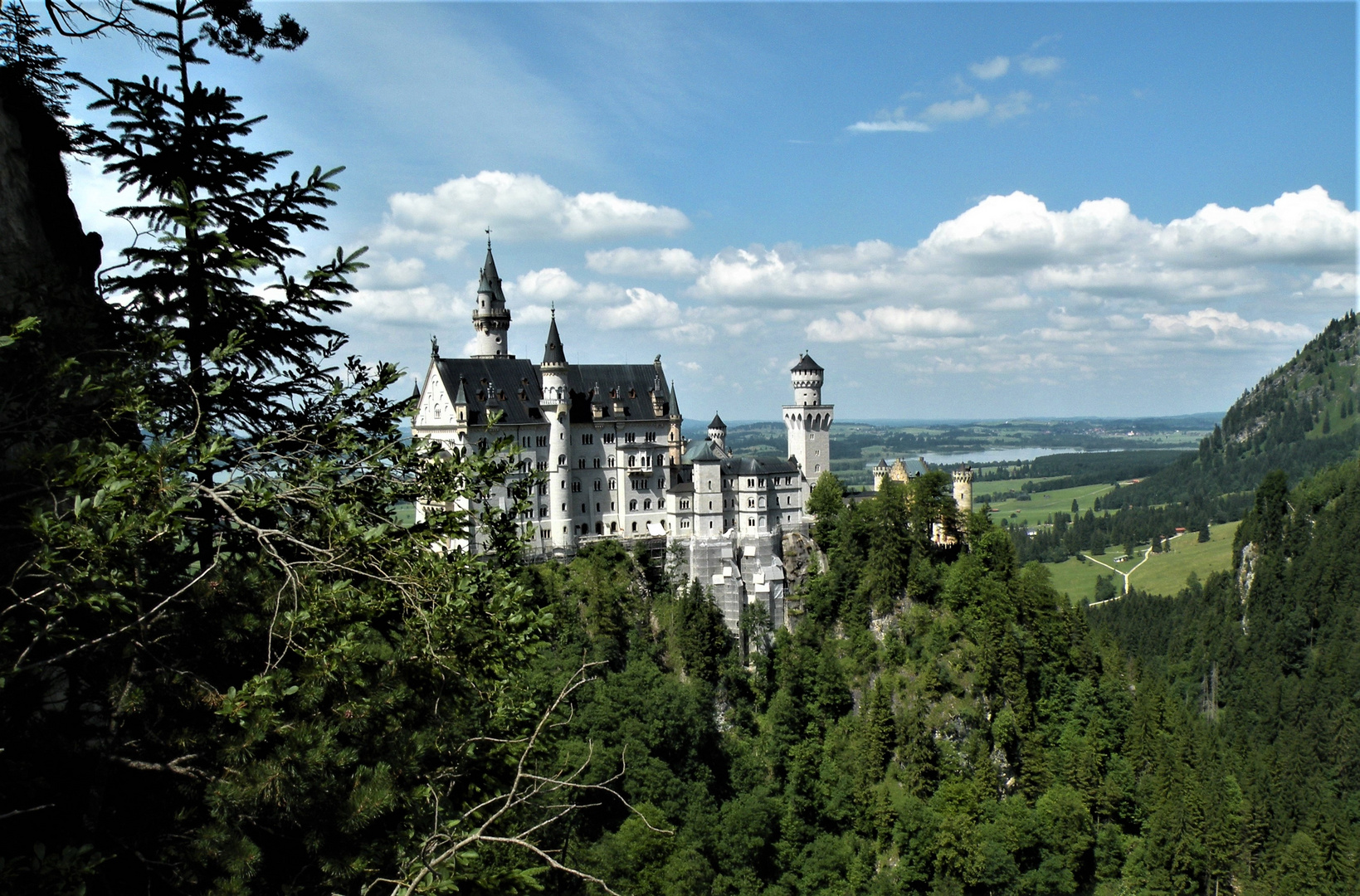  Schloß Neuschwanstein