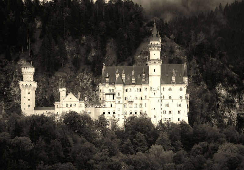 ***Schloss Neuschwanstein***