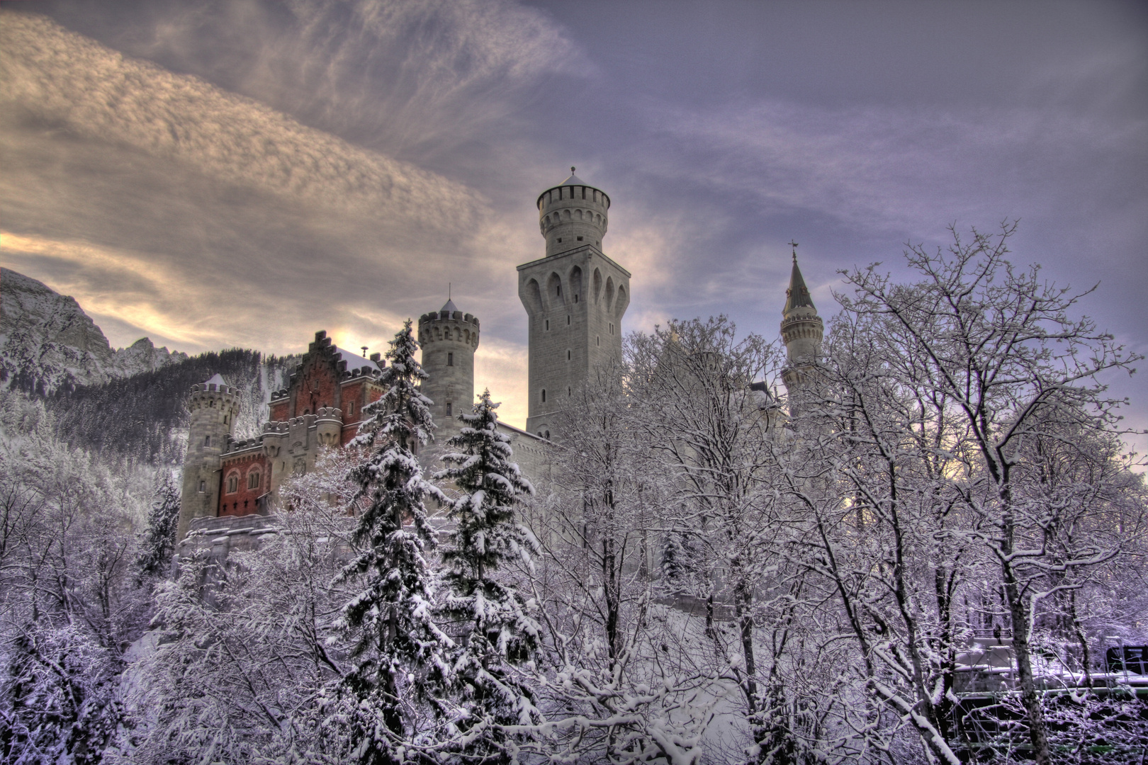 Schloss Neuschwanstein