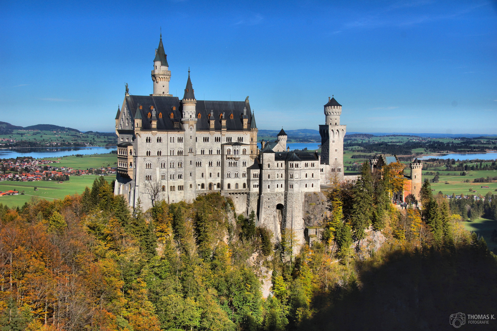 Schloss Neuschwanstein