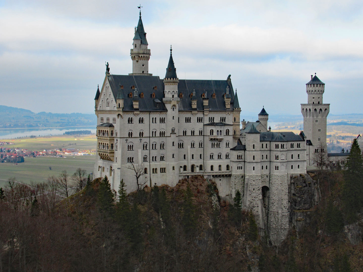 Schloss Neuschwanstein