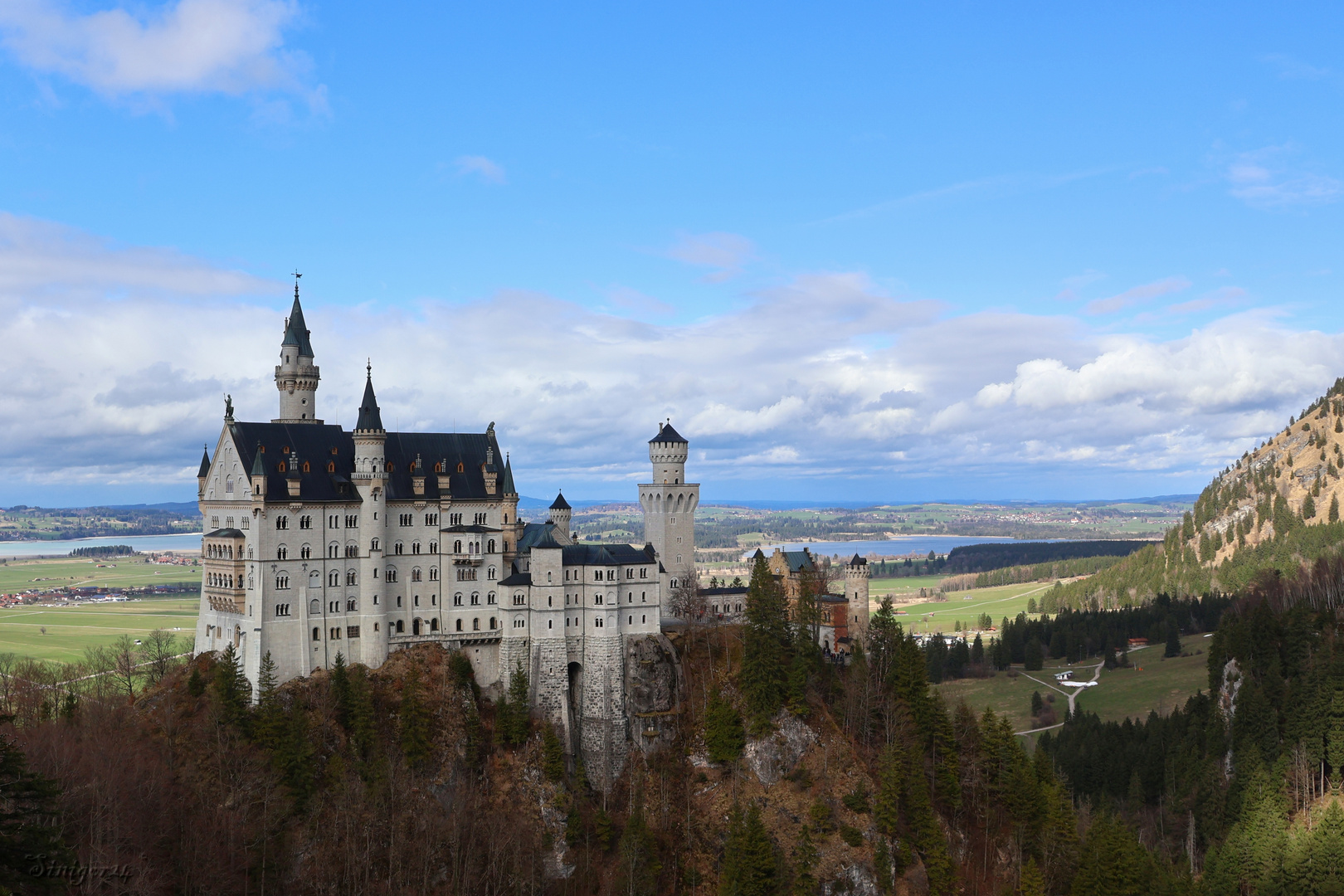 Schloss Neuschwanstein