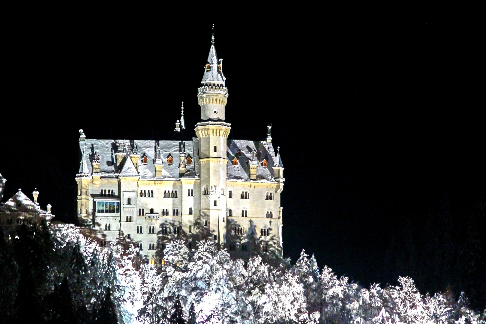 Schloß Neuschwanstein