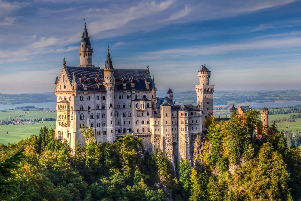 Schloss Neuschwanstein !