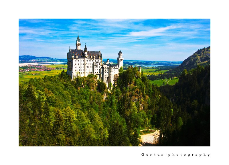 Schloss Neuschwanstein