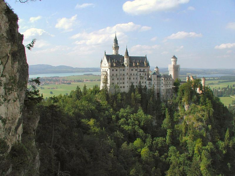 Schloss Neuschwanstein