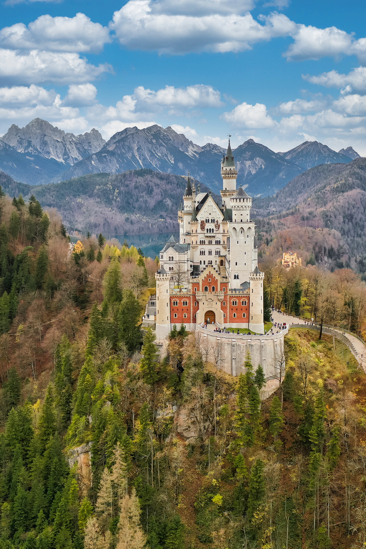 Schloss Neuschwanstein