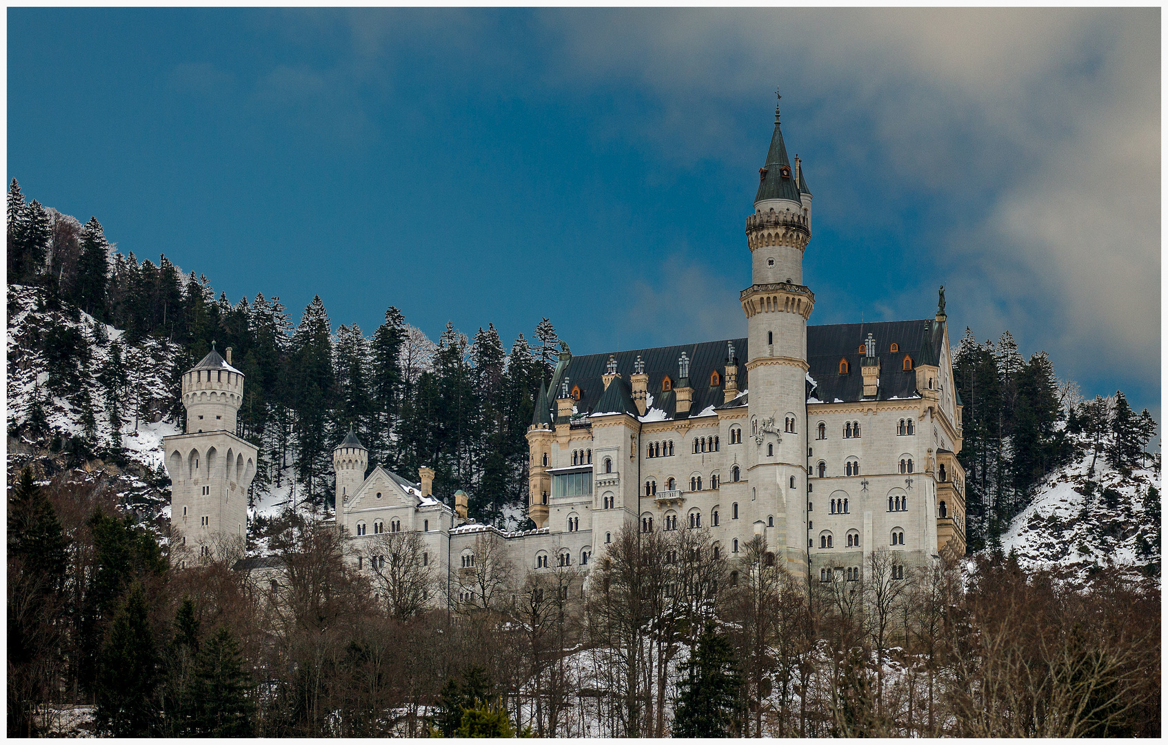 Schloss Neuschwanstein