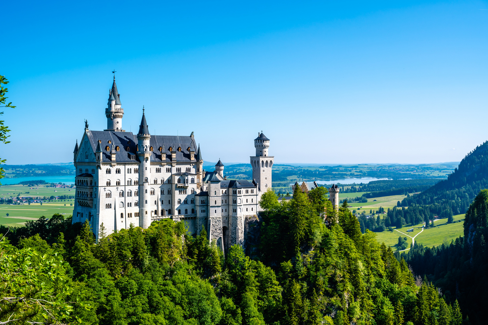 Schloss Neuschwanstein