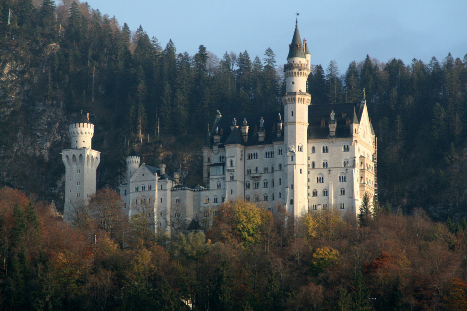 Schloß Neuschwanstein,