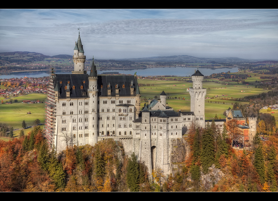 Schloß Neuschwanstein °°°°