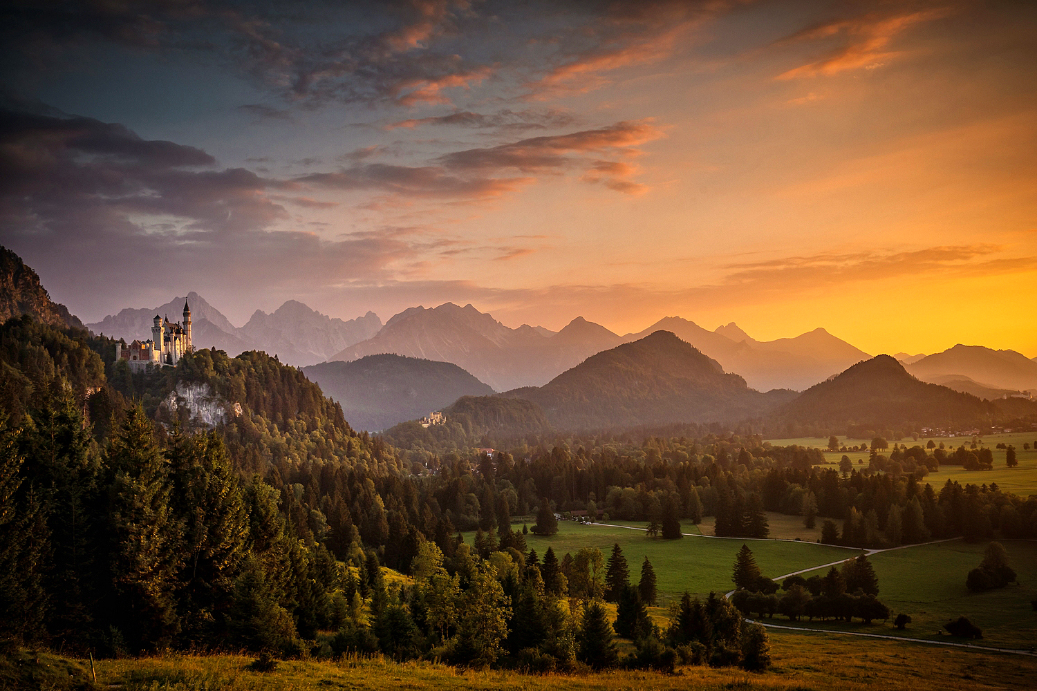 Schloss Neuschwanstein