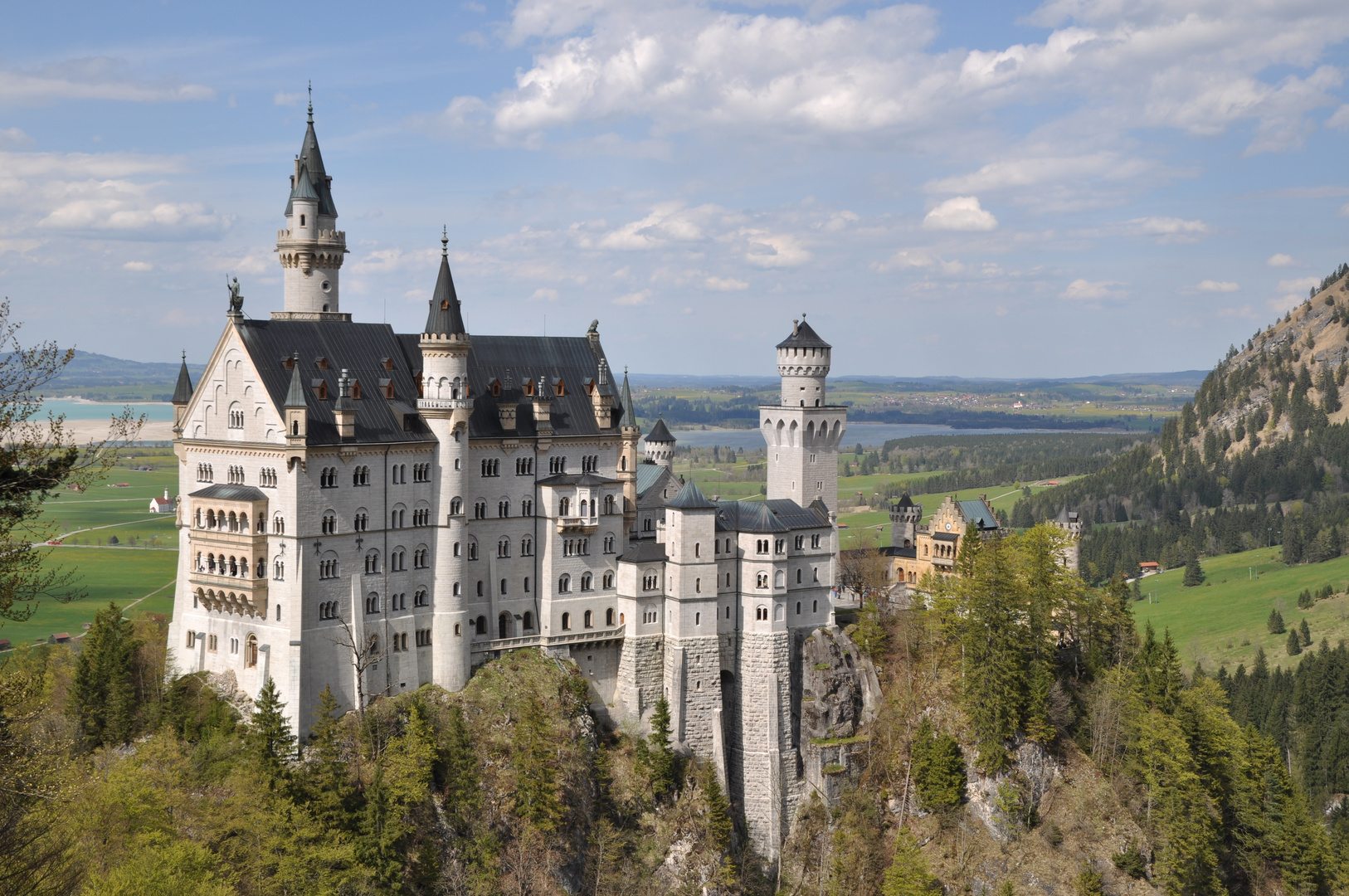 Schloss Neuschwanstein