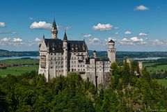 Schloss Neuschwanstein