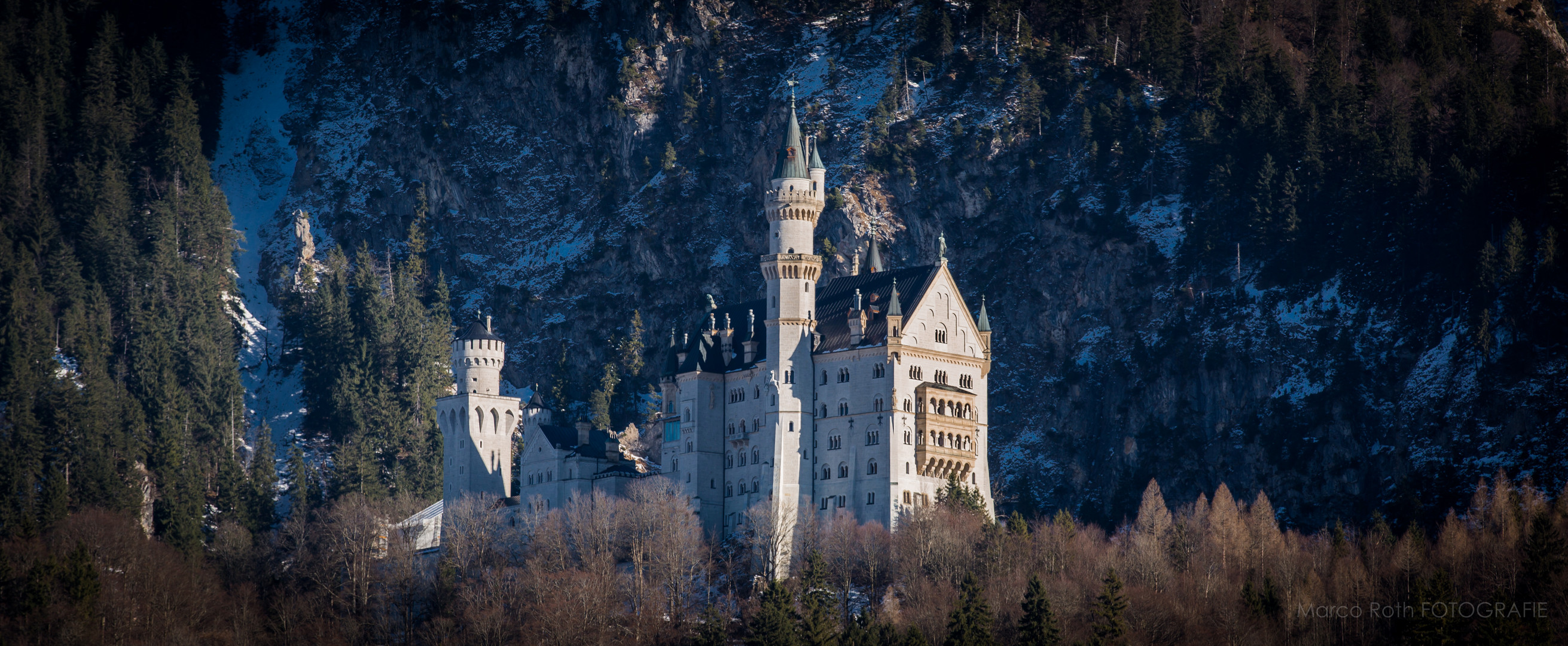 Schloss Neuschwanstein