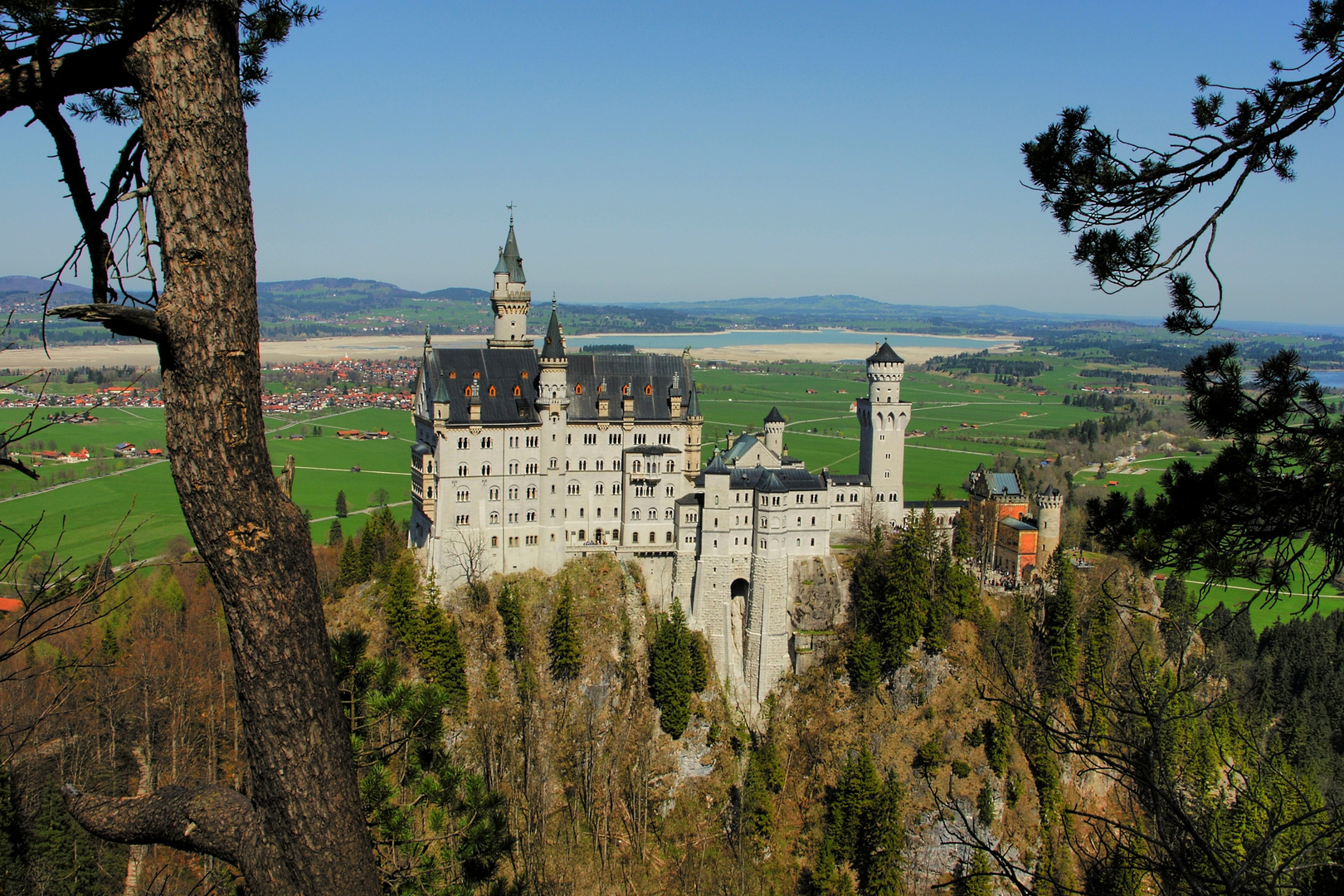 Schloss Neuschwanstein