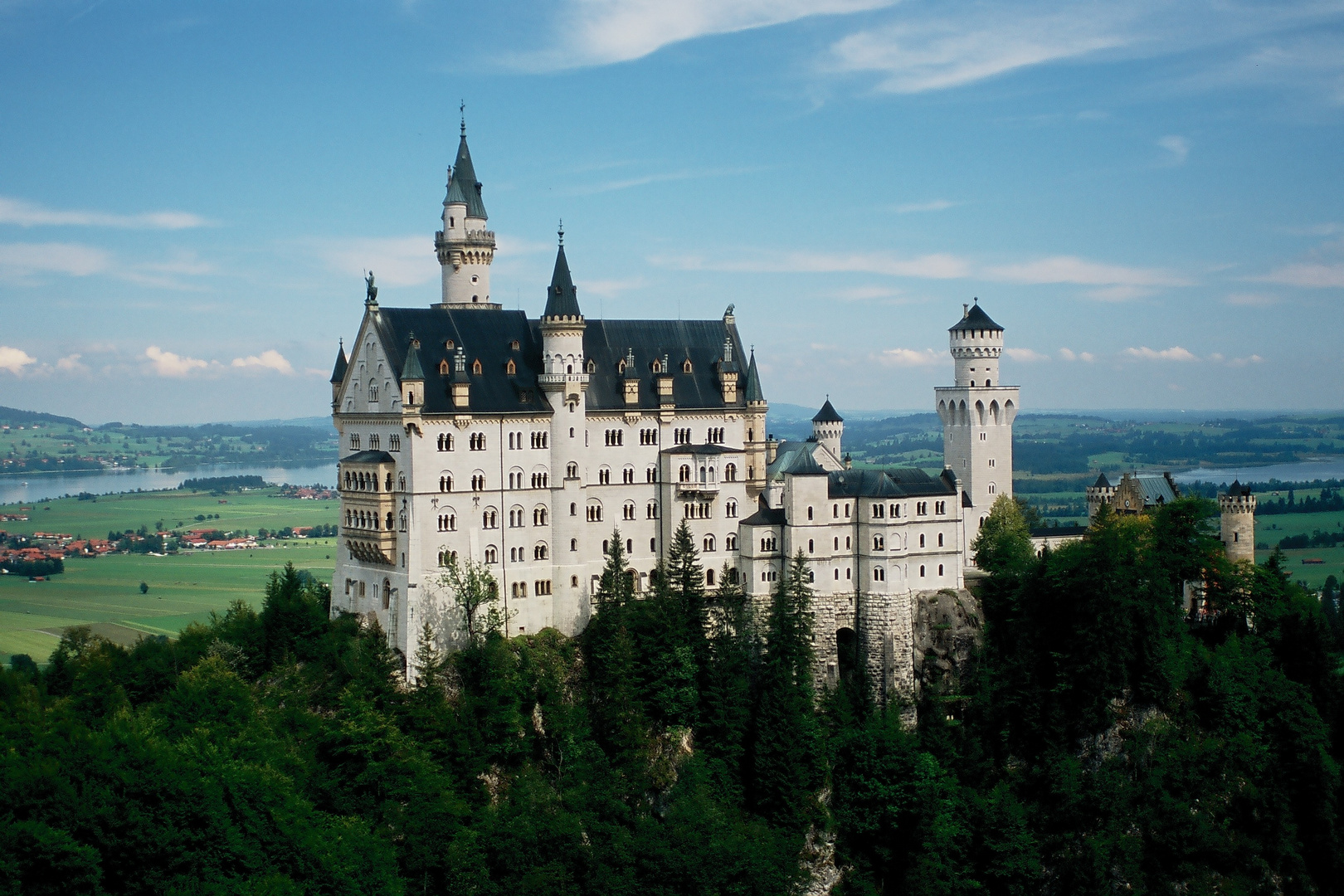 Schloss Neuschwanstein