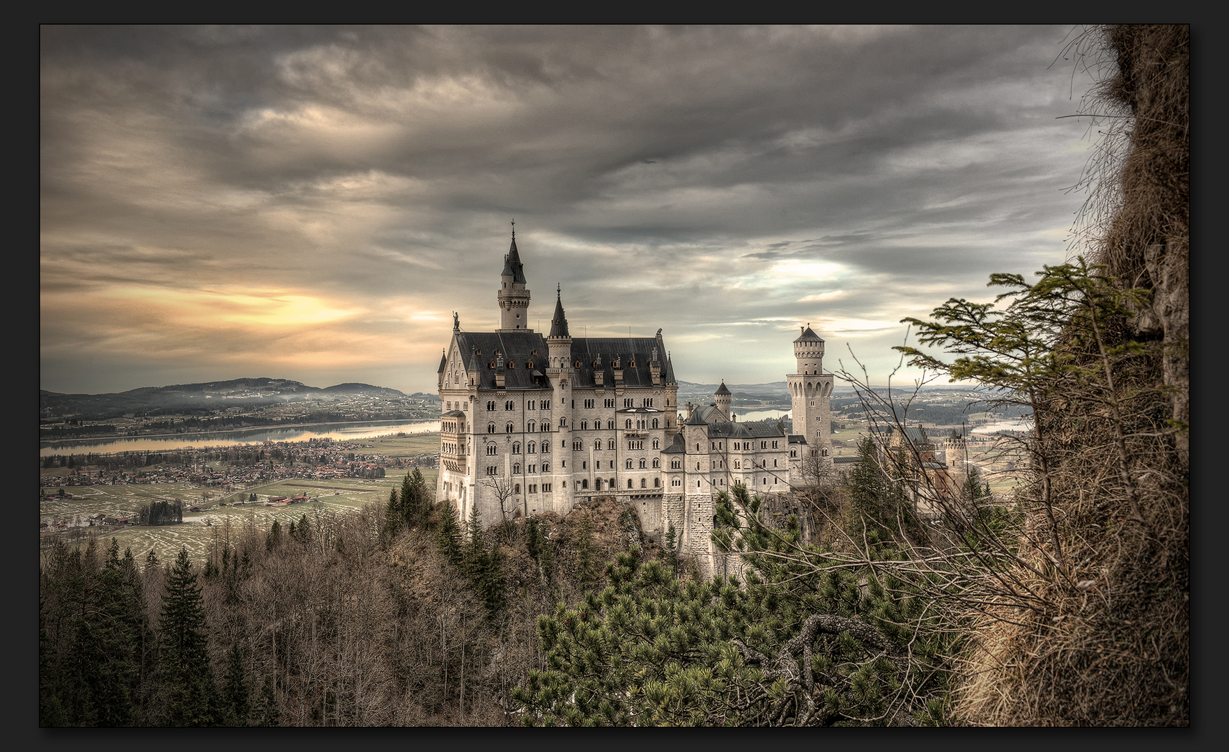 Schloss Neuschwanstein