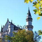 Schloss Neuschwanstein abgeändert
