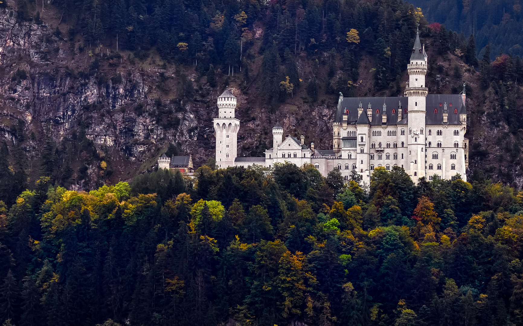 Schloß Neuschwanstein