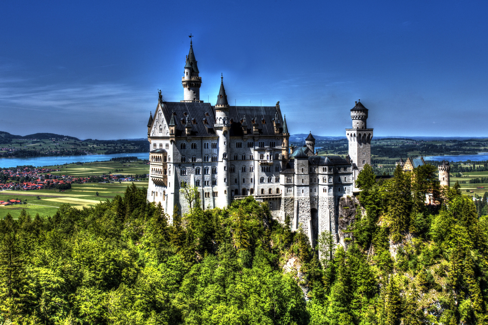 Schloss Neuschwanstein